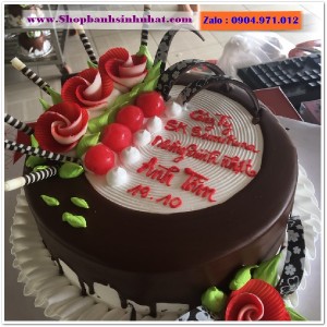 Bánh Sinh Nhật Socola - S82